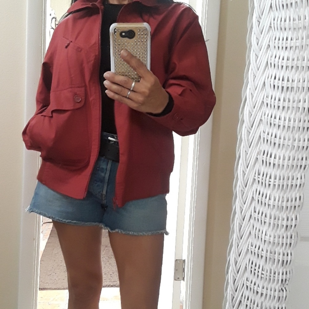 Vintage Christian Dior Lightweight Bomber Jacket - Picture 1 of 8
